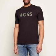 T-shirt Korte Mouw BOSS Camisetas Hombre Modèle Te Insignia