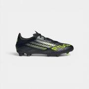 Voetbalschoenen adidas F50 League FG/MG Core Black Iron Metallic Lucid...