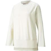 T-Shirt Lange Mouw Puma T-shirt Studio Yogini LT Beige