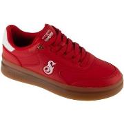 Lage Sneakers Skechers Duraleather Lace Up Snoop Cupsole Sneaker