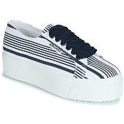 Lage Sneakers Superga 2790 COT MULTI STRIPE W