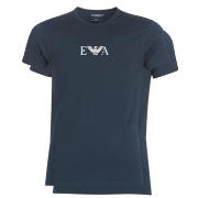 T-shirt Korte Mouw Emporio Armani CC715-PACK DE 2