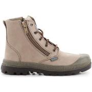 Baskets montantes enfant Palladium Pampa HI Lea Gusset