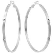 Boucles oreilles Sc Crystal B1740-ARGENT