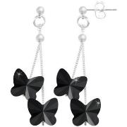 Boucles oreilles Sc Crystal BS161-SE008-JET