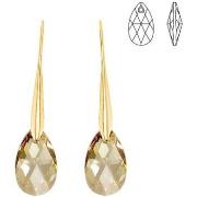 Boucles oreilles Sc Crystal BS010-SE019-GOSH