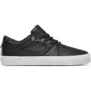 Chaussures de Skate Es SQUARE THREE BLACK WHITE WHITE