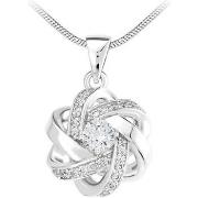 Collier Sc Crystal B2034-ARGENT-COLLIER