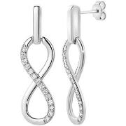 Boucles oreilles Sc Crystal B2111-ARGENT