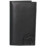 Portefeuille David William Porte-papiers en cuir ref_lhc37146-noir