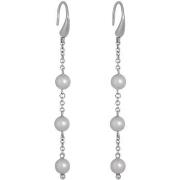 Boucles oreilles Mademoiselle Jolie Paris PERLES pendantes en Cristal ...