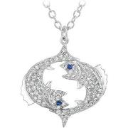 Collier Sc Crystal B2425-POISSON