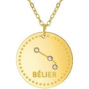 Collier Sc Crystal B2449-BELIER