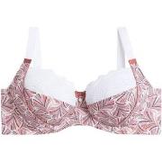 Emboitants Pomm'poire Soutien-gorge grand maintien rose Hawaï