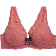 Rembourrés Pomm'poire Soutien-gorge ampliforme coque moulée caramel Ac...