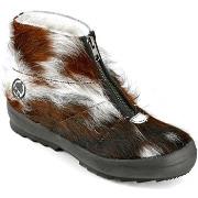 Boots Isba AVORIAZ Cow Brown/White