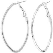 Boucles oreilles Sc Crystal B2787-ARGENT