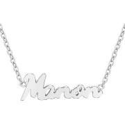 Collier Sc Crystal B2689-ARGENT-MANON