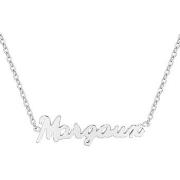 Collier Sc Crystal B2689-ARGENT-MARGAUX