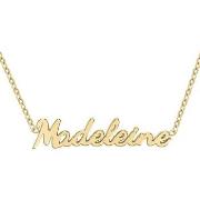 Collier Sc Crystal B2689-DORE-MADELEINE