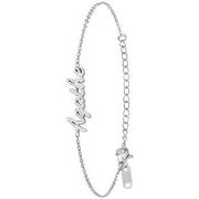 Bracelets Sc Crystal B2694-ARGENT-AGATHE