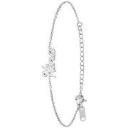 Bracelets Sc Crystal B2694-ARGENT-NINA