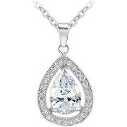 Collier Sc Crystal B2675-ARGENT