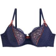 Rembourrés Pomm'poire Soutien-gorge ampliforme coque moulée bleu Cuba ...