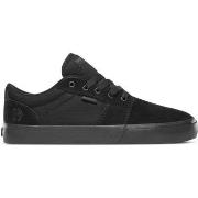 Chaussures de Skate Etnies BARGE LS BLACK BLACK BLACK