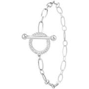Bracelets Sc Crystal B3158-ARGENT
