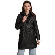 Blouson Oakwood Parka à capuche Oakwoof Ref 54734 Noir