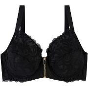 Emboitants Pomm'poire Soutien-gorge grand maintien noir Elixir