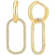 Boucles oreilles Sc Bohème B2472-DORE