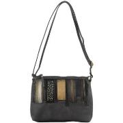 Sac Bandouliere Mia &amp; Joy Sac porte travers ref 54853 Noir 26*18*8...