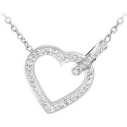 Collier Sc Crystal B2939-ARGENT