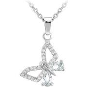 Collier Sc Crystal B3129-ARGENT-COLLIER