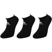 Chaussettes adidas Light low black 3p