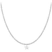Collier Sc Crystal B2382-ARGENT-10002-CRYS