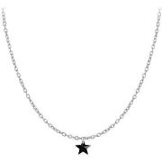 Collier Sc Crystal B2382-ARGENT-10002-NOIR