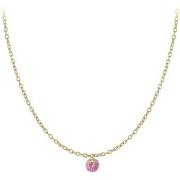 Collier Sc Crystal B2382-DORE-10001-ROSE