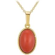 Collier Sc Bohème B2458-RED-ONYX