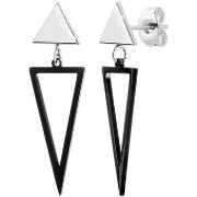 Boucles oreilles Sc Crystal B2401-ARGENT