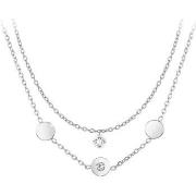 Collier Sc Bohème B2411-ARGENT+B2382-ARGENT-10001-CRYS