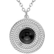 Collier Sc Crystal B2445-ARGENT