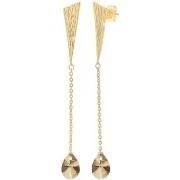 Boucles oreilles Sc Bohème BS3063-DORE-GOSH