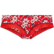 Shorties &amp; boxers Pomm'poire Shorty rouge Incendie