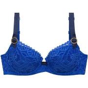 Rembourrés Pomm'poire Soutien-gorge ampliforme coque moulée bleu Tchao