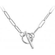 Collier Sc Crystal B3143-ARGENT