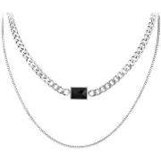 Collier Sc Crystal B3173-ARGENT