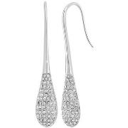 Boucles oreilles Sc Crystal B3191-ARGENT